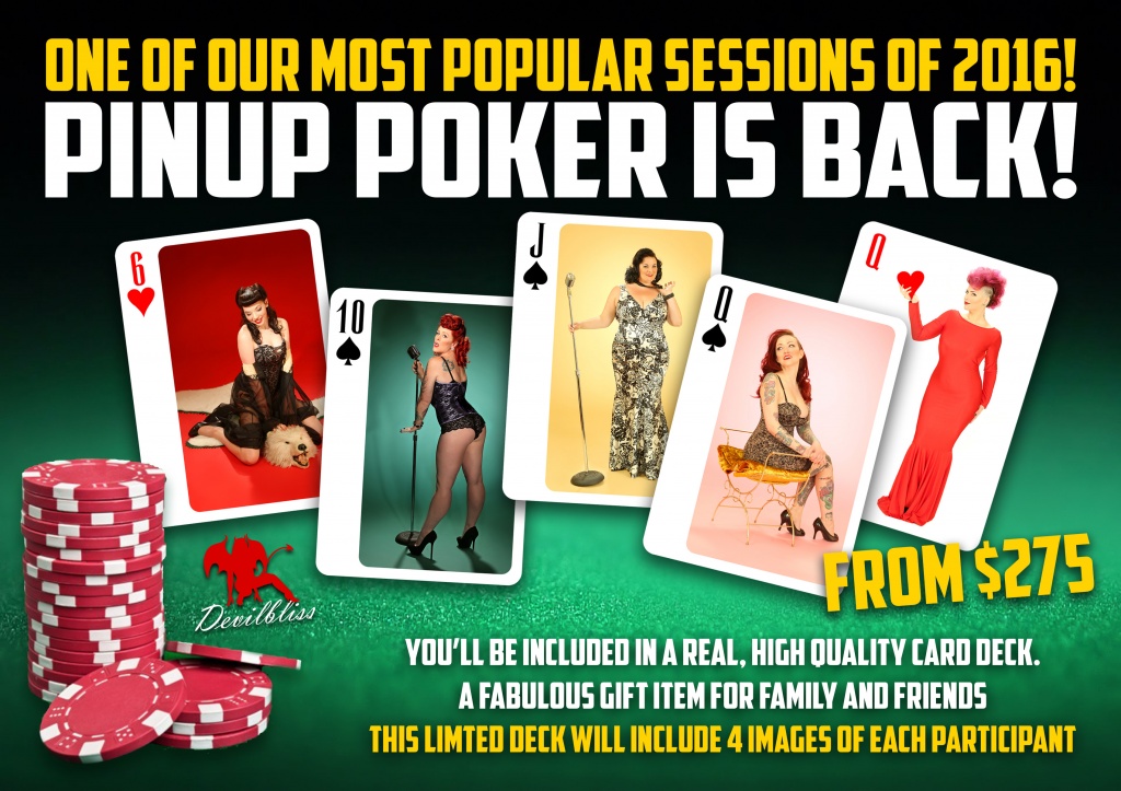 PINUP POKER IS BACK!